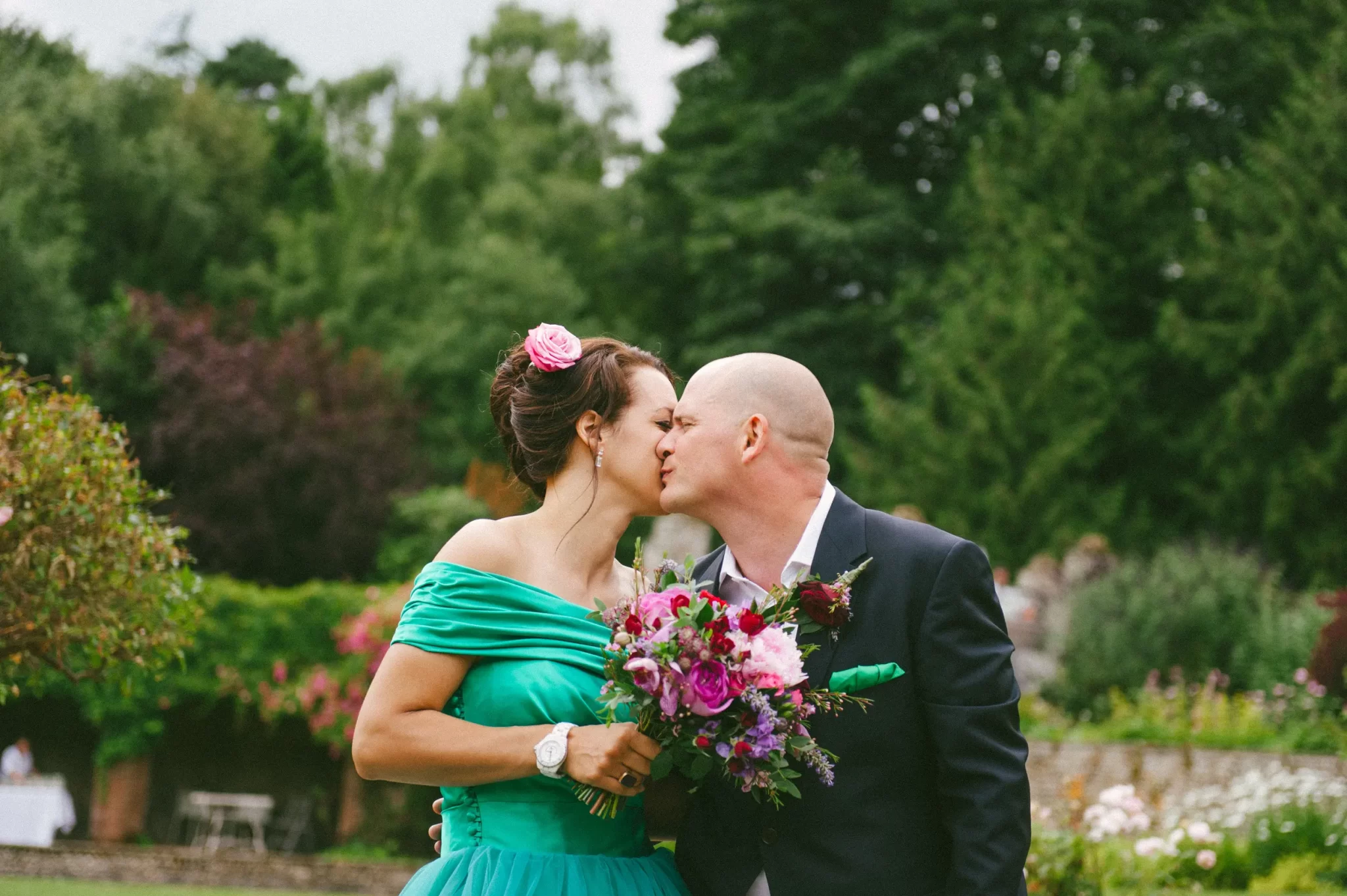 Tess and Jodi’s Voewood House wedding, photograph 83 by Janis Ratnieks