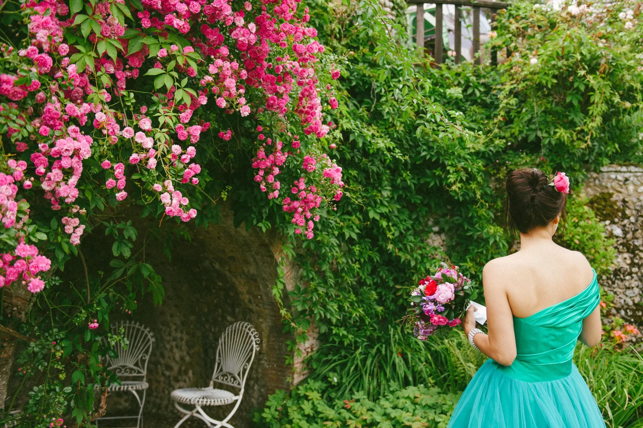 Tess and Jodi’s Voewood House wedding, photograph 85 by Janis Ratnieks