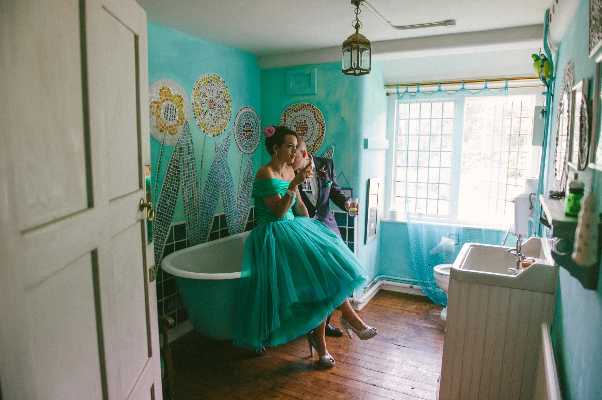 Tess and Jodi’s Voewood House wedding, photograph 91 by Janis Ratnieks