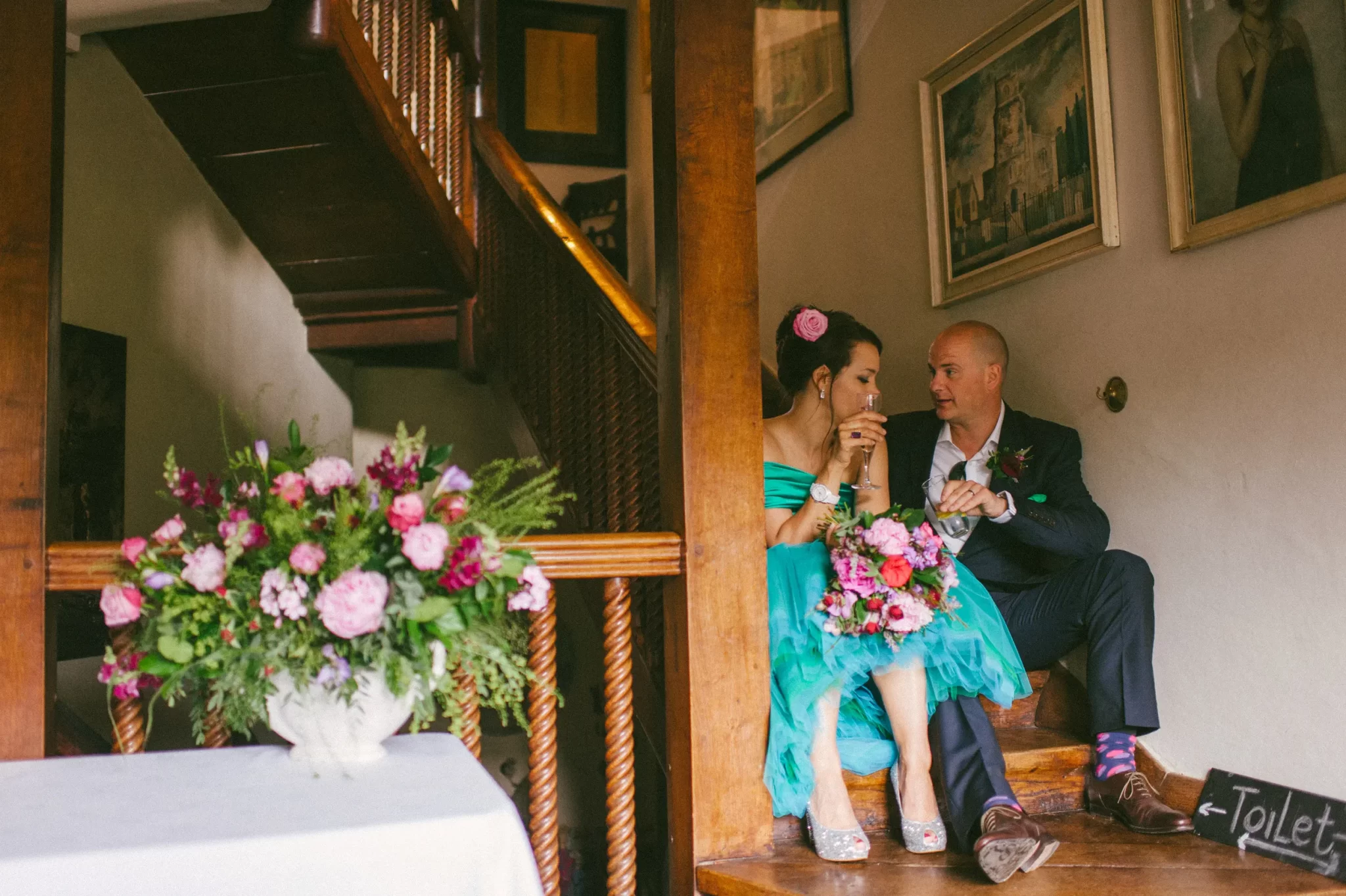 Tess and Jodi’s Voewood House wedding, photograph 94 by Janis Ratnieks