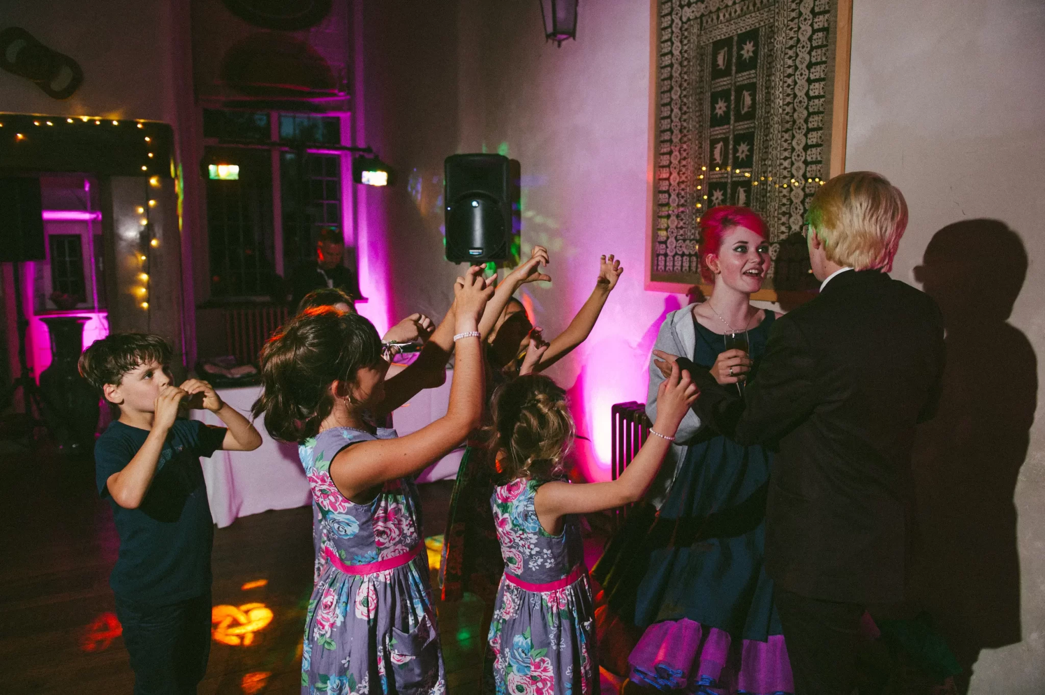 Tess and Jodi’s Voewood House wedding, photograph 110 by Janis Ratnieks