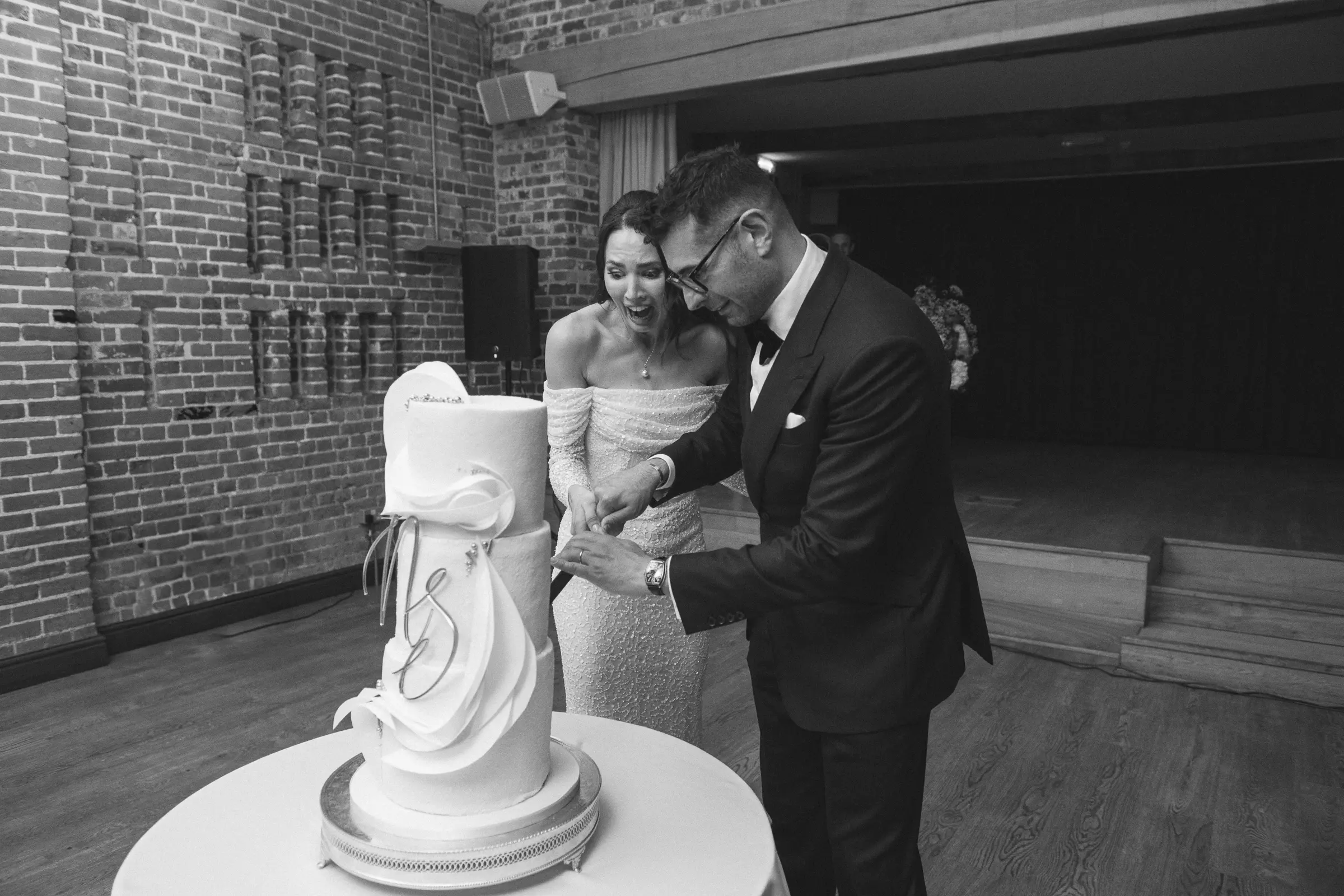 Natalia and Sevan’s wedding at Wasing Park, photograph 50 by Janis Ratnieks