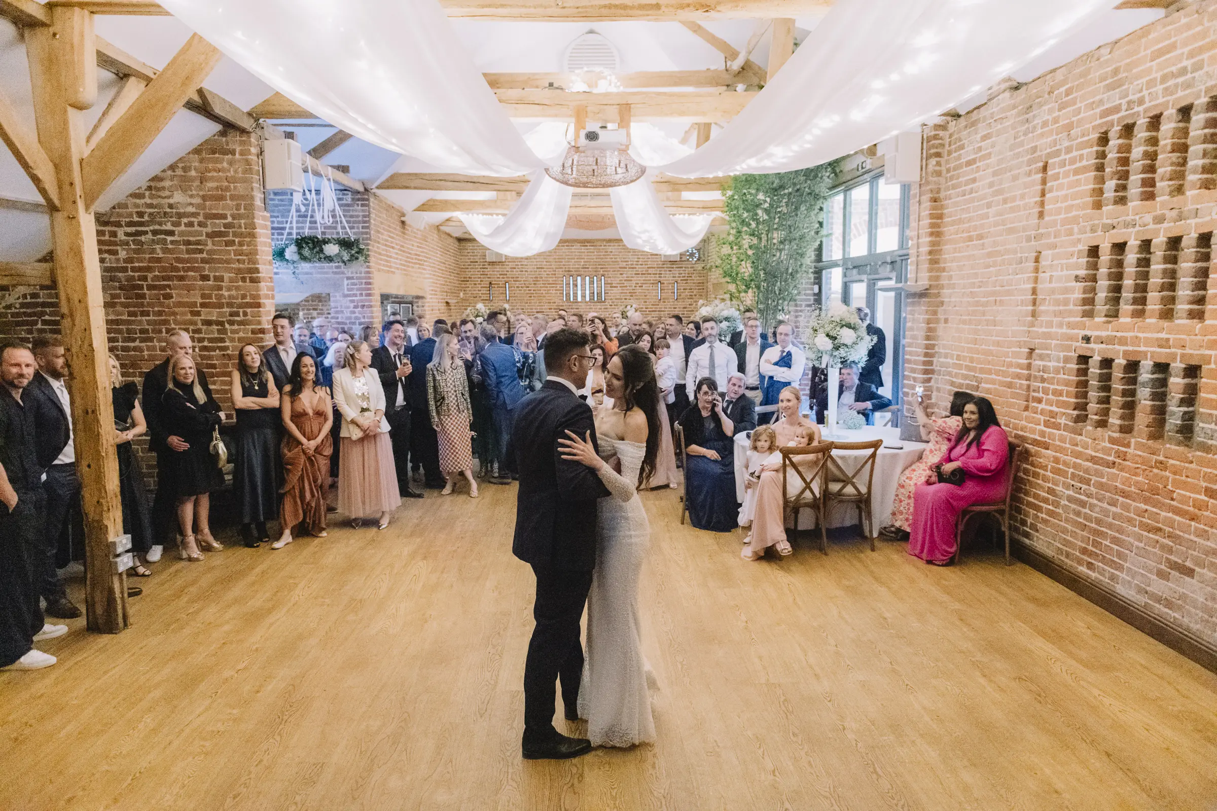 Natalia and Sevan’s wedding at Wasing Park, photograph 53 by Janis Ratnieks