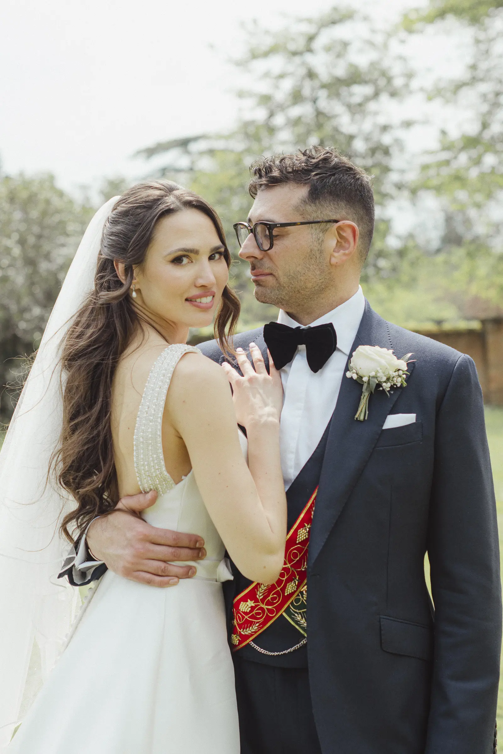 Natalia and Sevan’s wedding at Wasing Park, photograph 58 by Janis Ratnieks