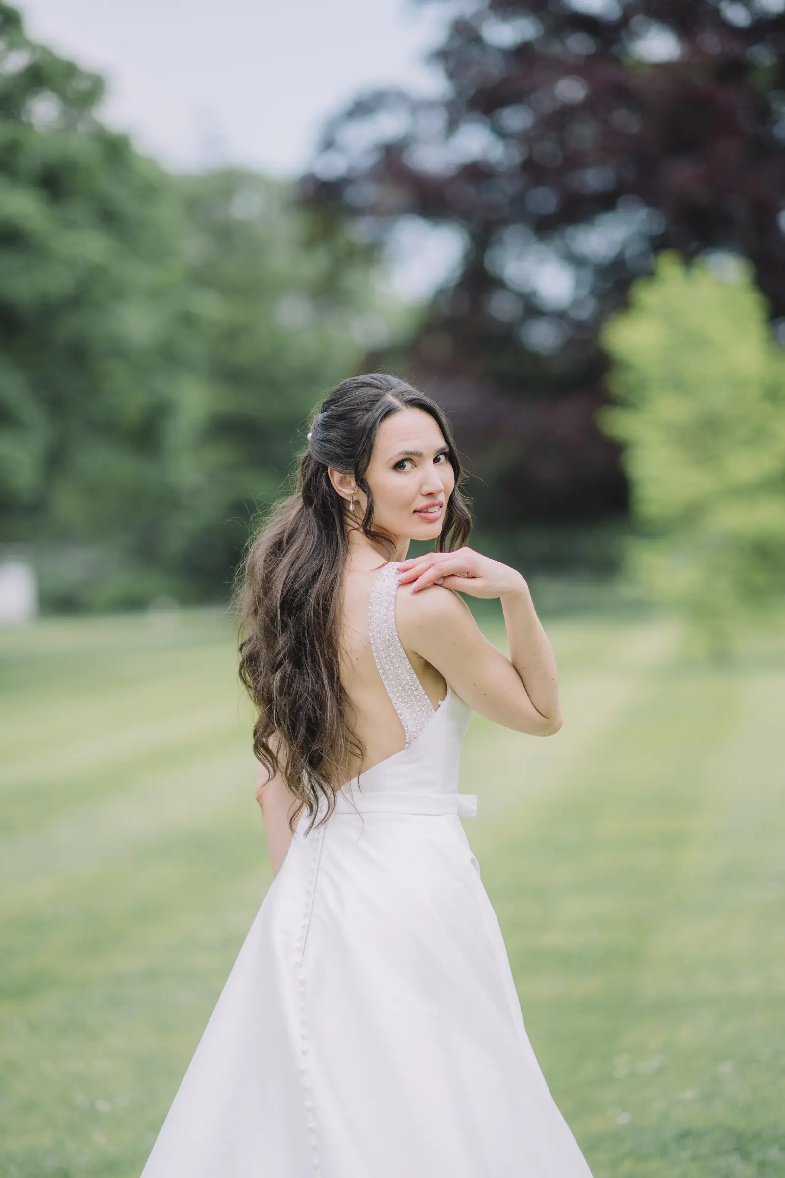 Natalia and Sevan’s wedding at Wasing Park, photograph 60 by Janis Ratnieks
