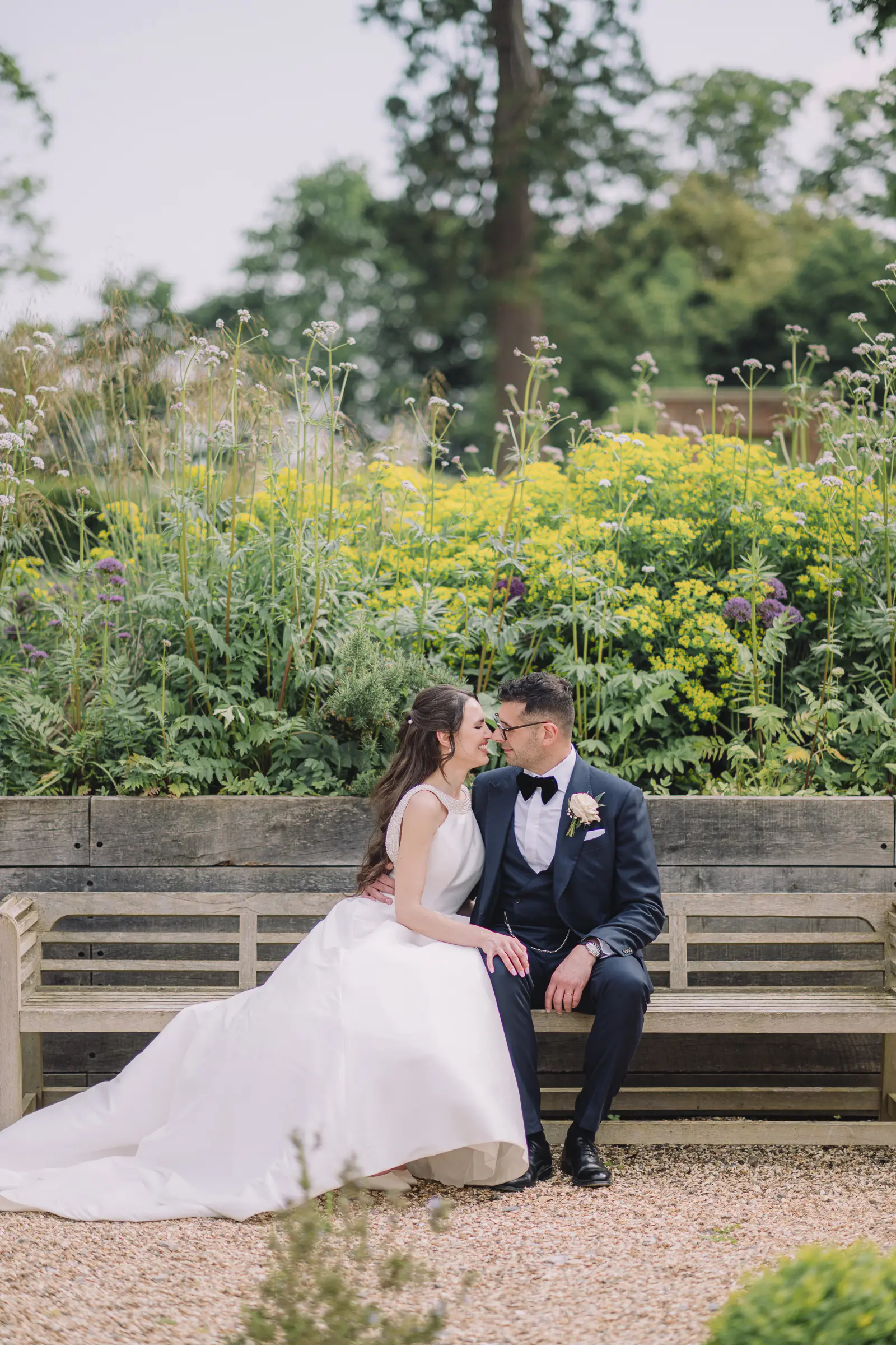 Natalia and Sevan’s wedding at Wasing Park, photograph 63 by Janis Ratnieks
