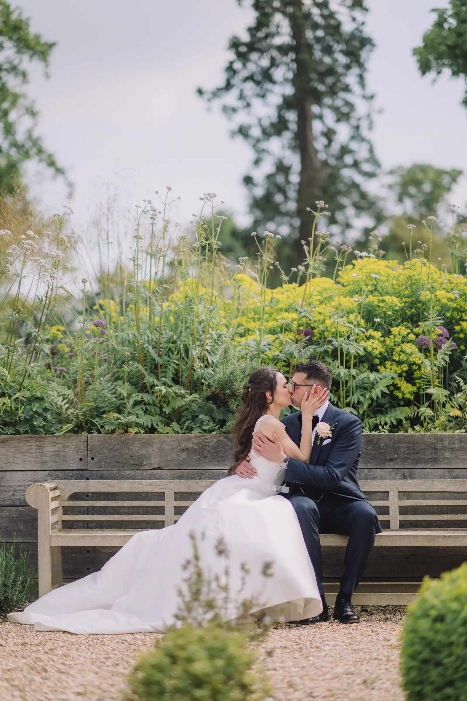 Natalia and Sevan’s wedding at Wasing Park, photograph 64 by Janis Ratnieks