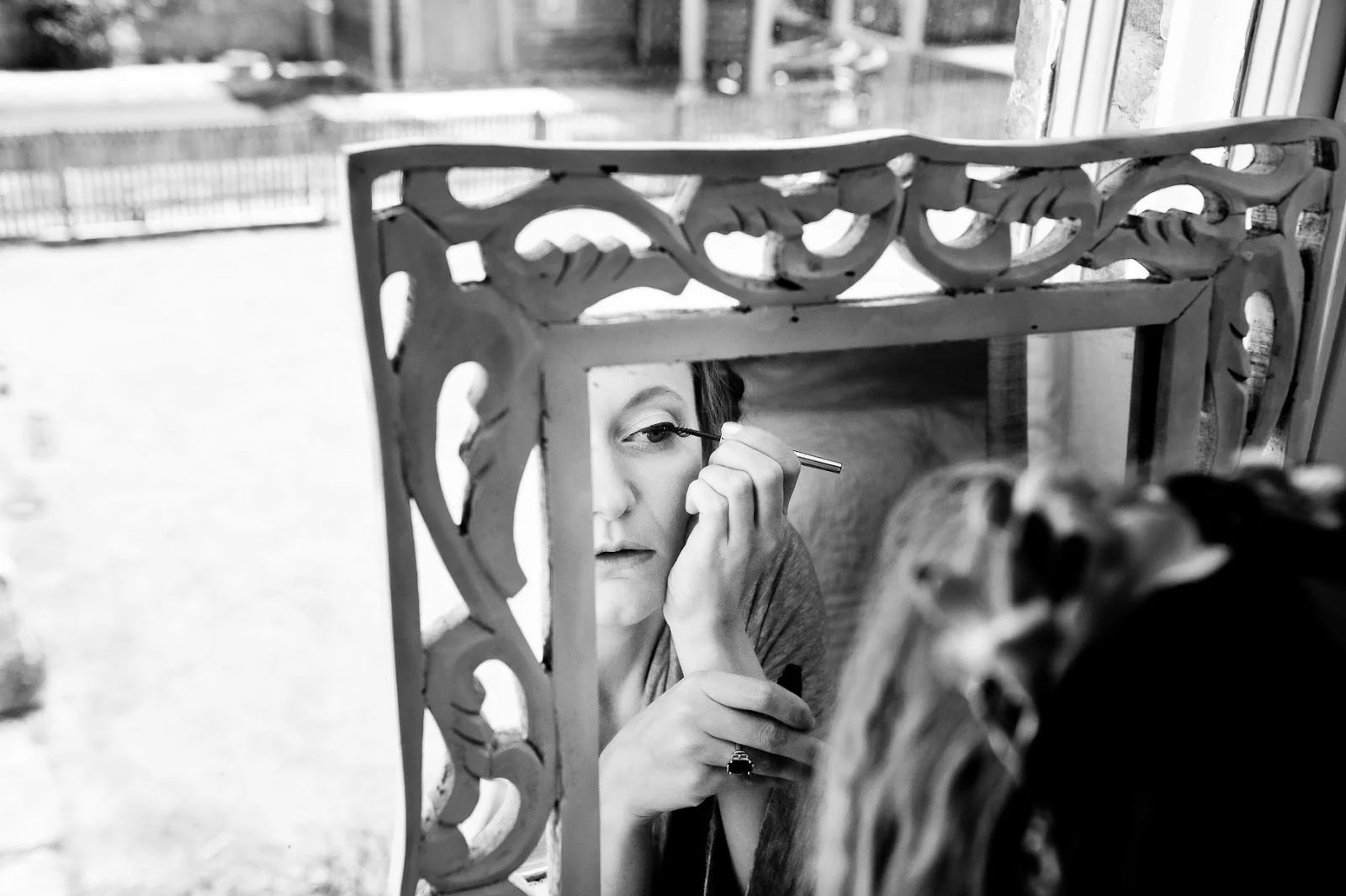 Real barn wedding in Wiltshire, photograph 6 by Janis Ratnieks