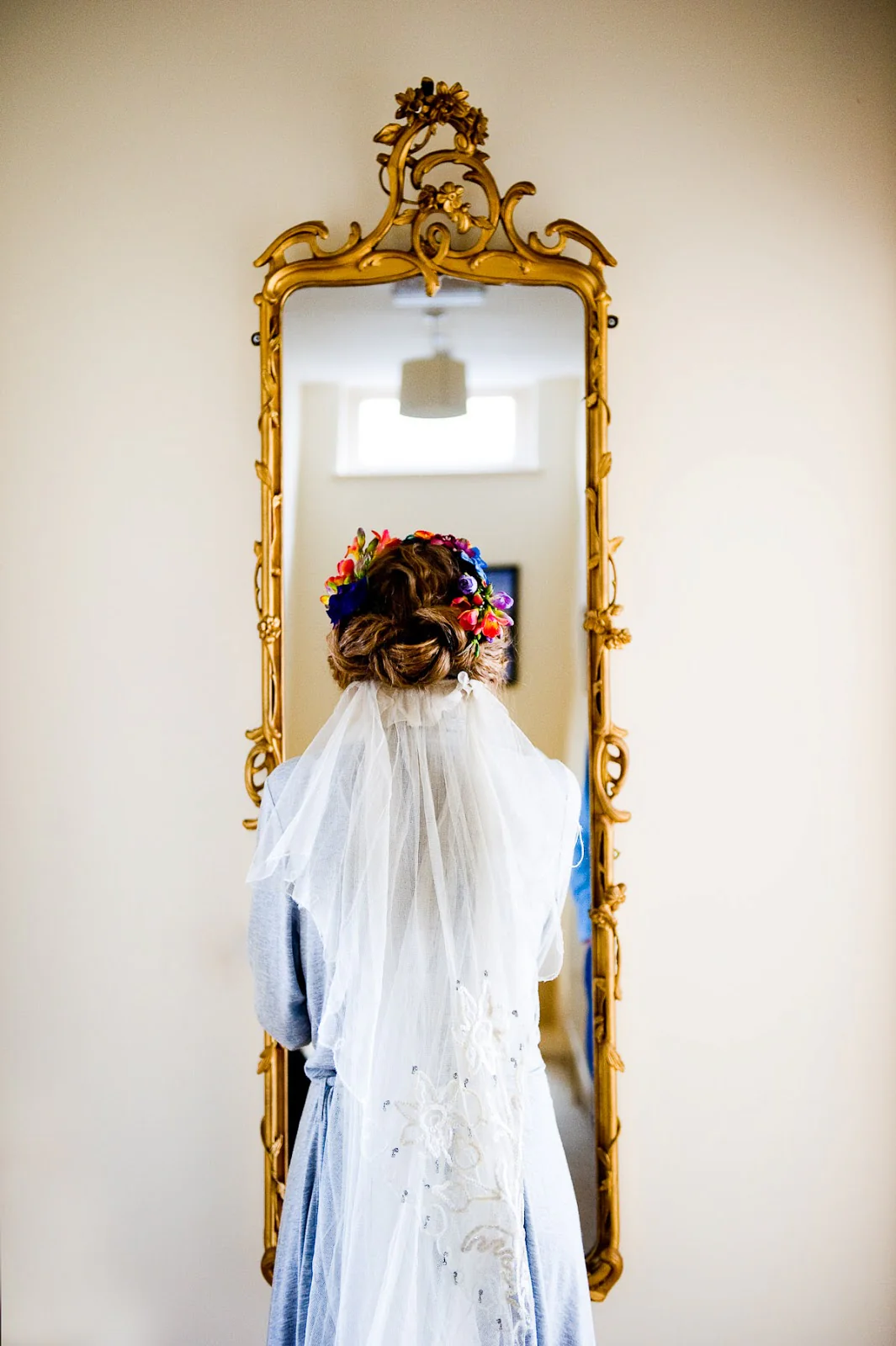 Real barn wedding in Wiltshire, photograph 13 by Janis Ratnieks