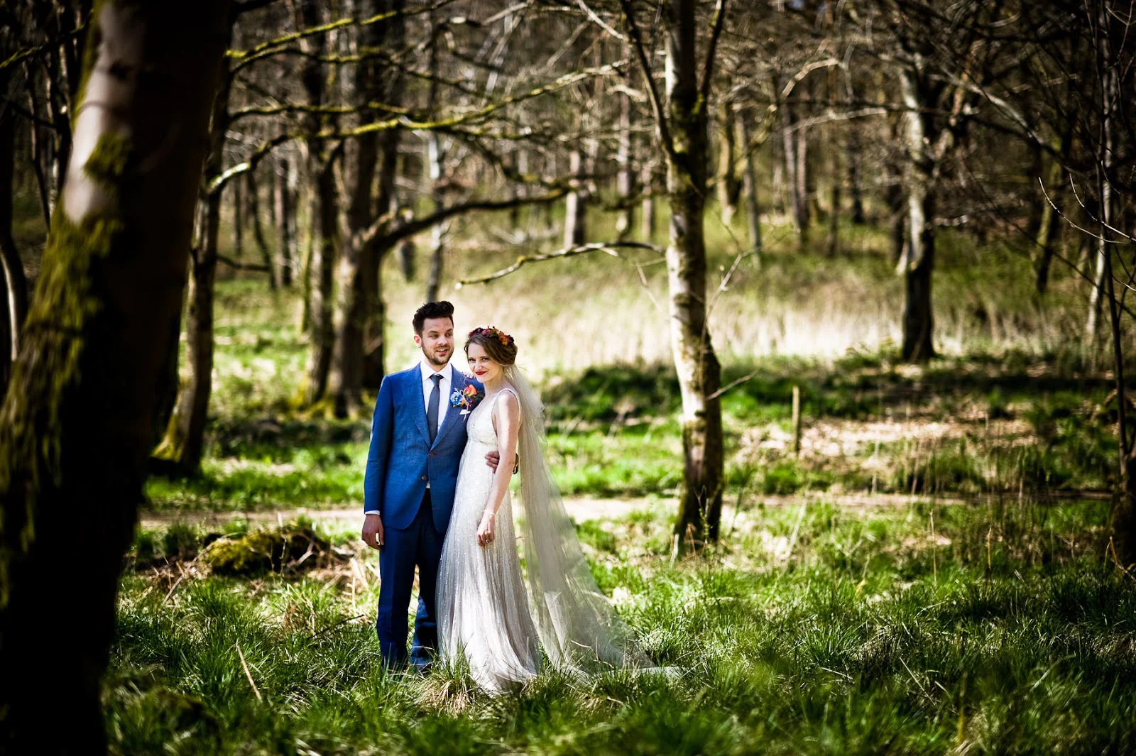 Real barn wedding in Wiltshire, photograph 43 by Janis Ratnieks