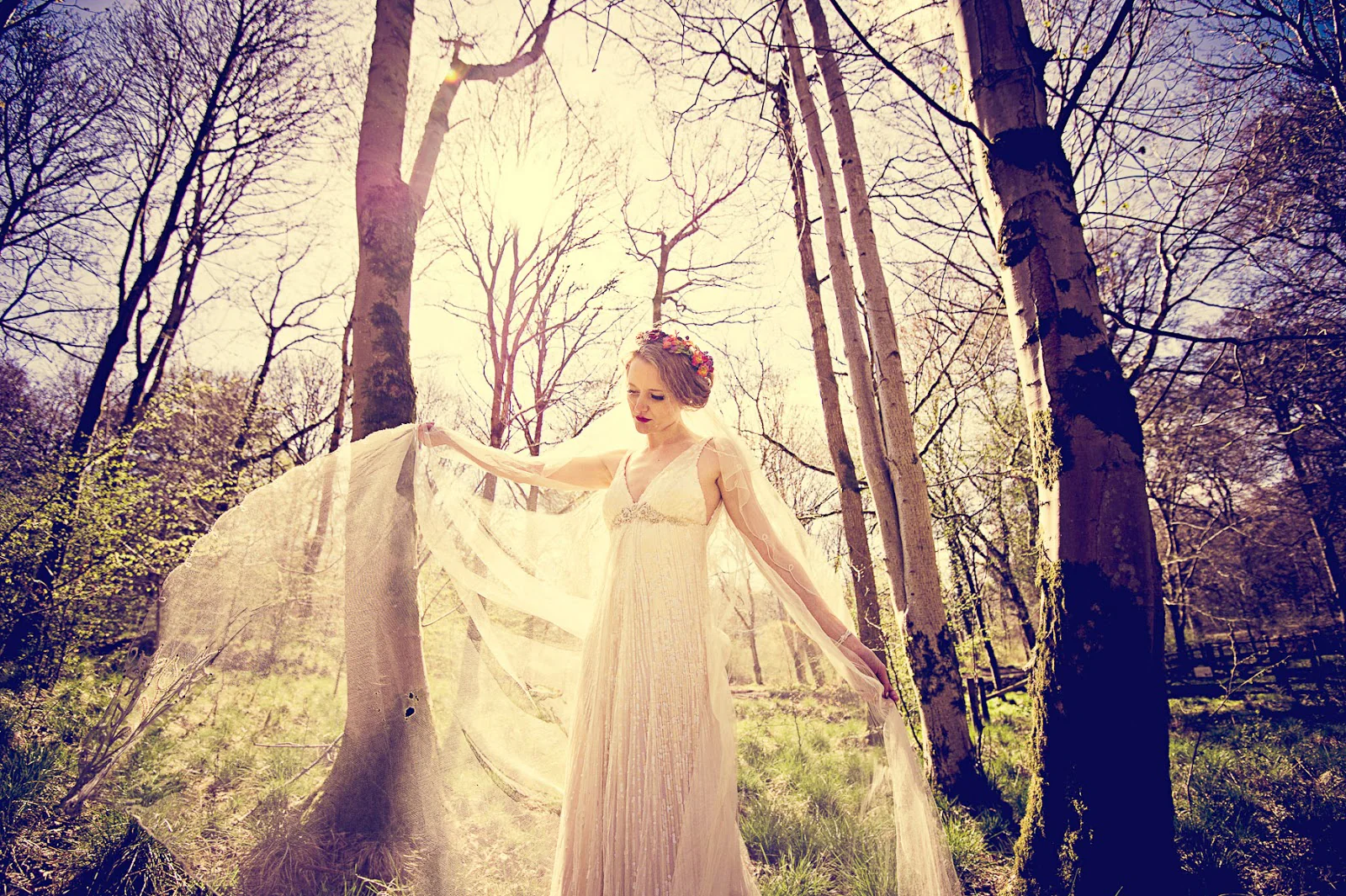 Real barn wedding in Wiltshire, photograph 47 by Janis Ratnieks