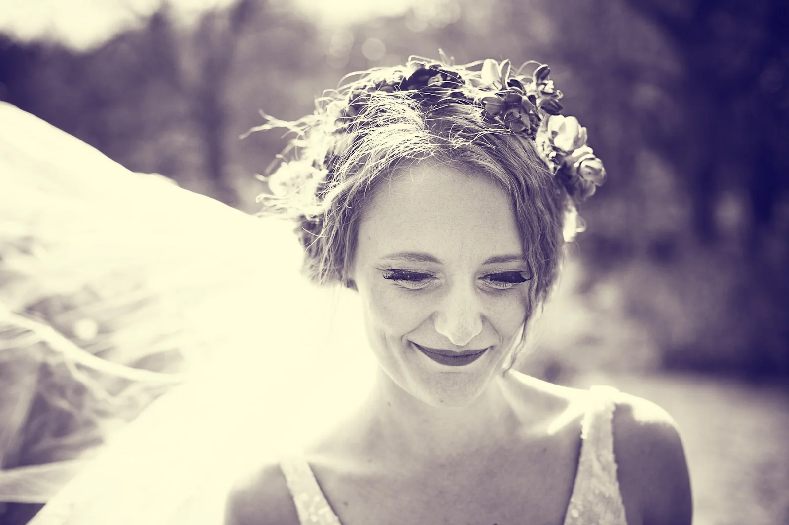 Real barn wedding in Wiltshire, photograph 51 by Janis Ratnieks