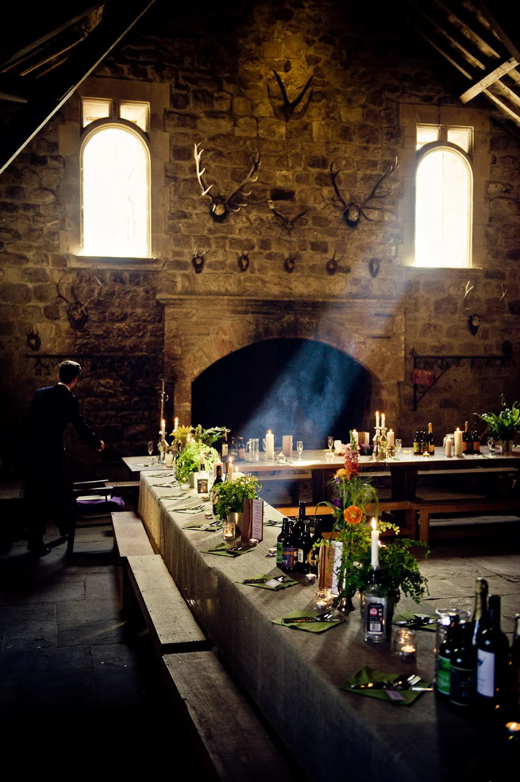 Real barn wedding in Wiltshire, photograph 55 by Janis Ratnieks