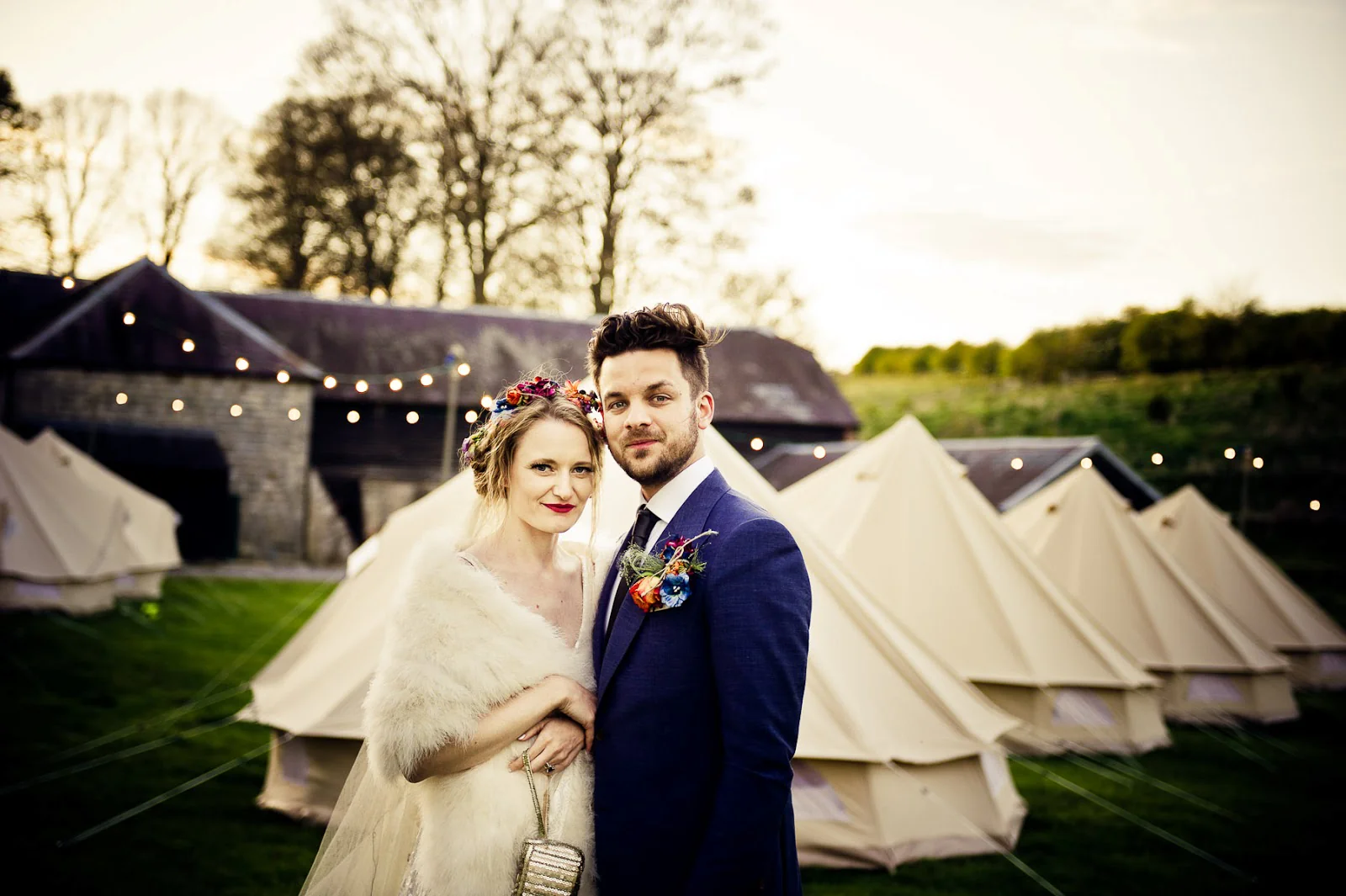 Real barn wedding in Wiltshire, photograph 74 by Janis Ratnieks