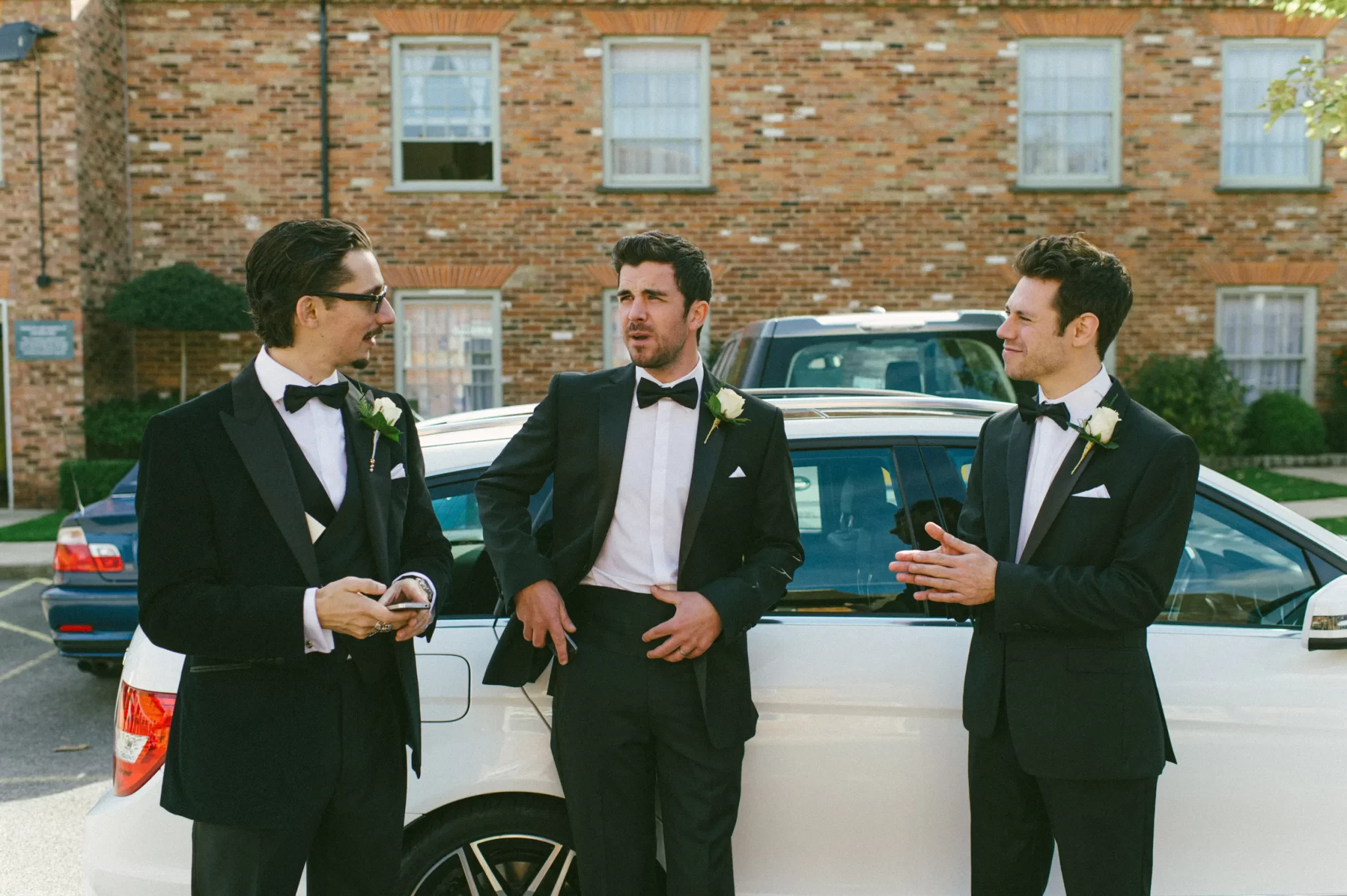 Danny and Shonagh’s Woburn Sculpture Gallery wedding, photograph 30 by Janis Ratnieks