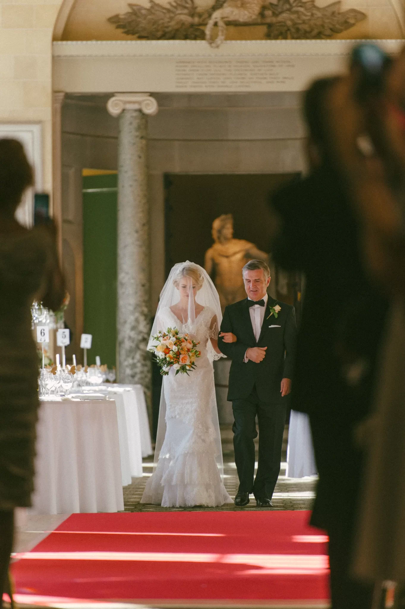 Danny and Shonagh’s Woburn Sculpture Gallery wedding, photograph 48 by Janis Ratnieks