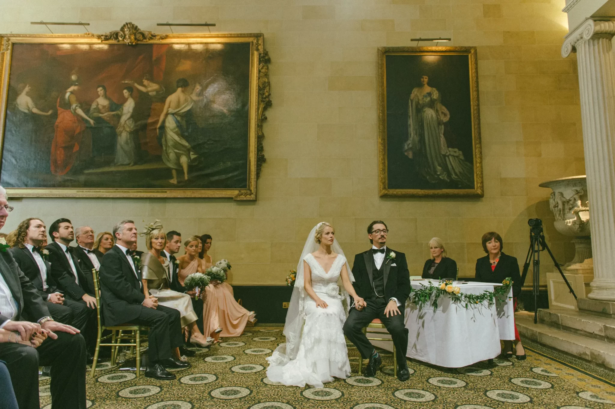 Danny and Shonagh’s Woburn Sculpture Gallery wedding, photograph 51 by Janis Ratnieks
