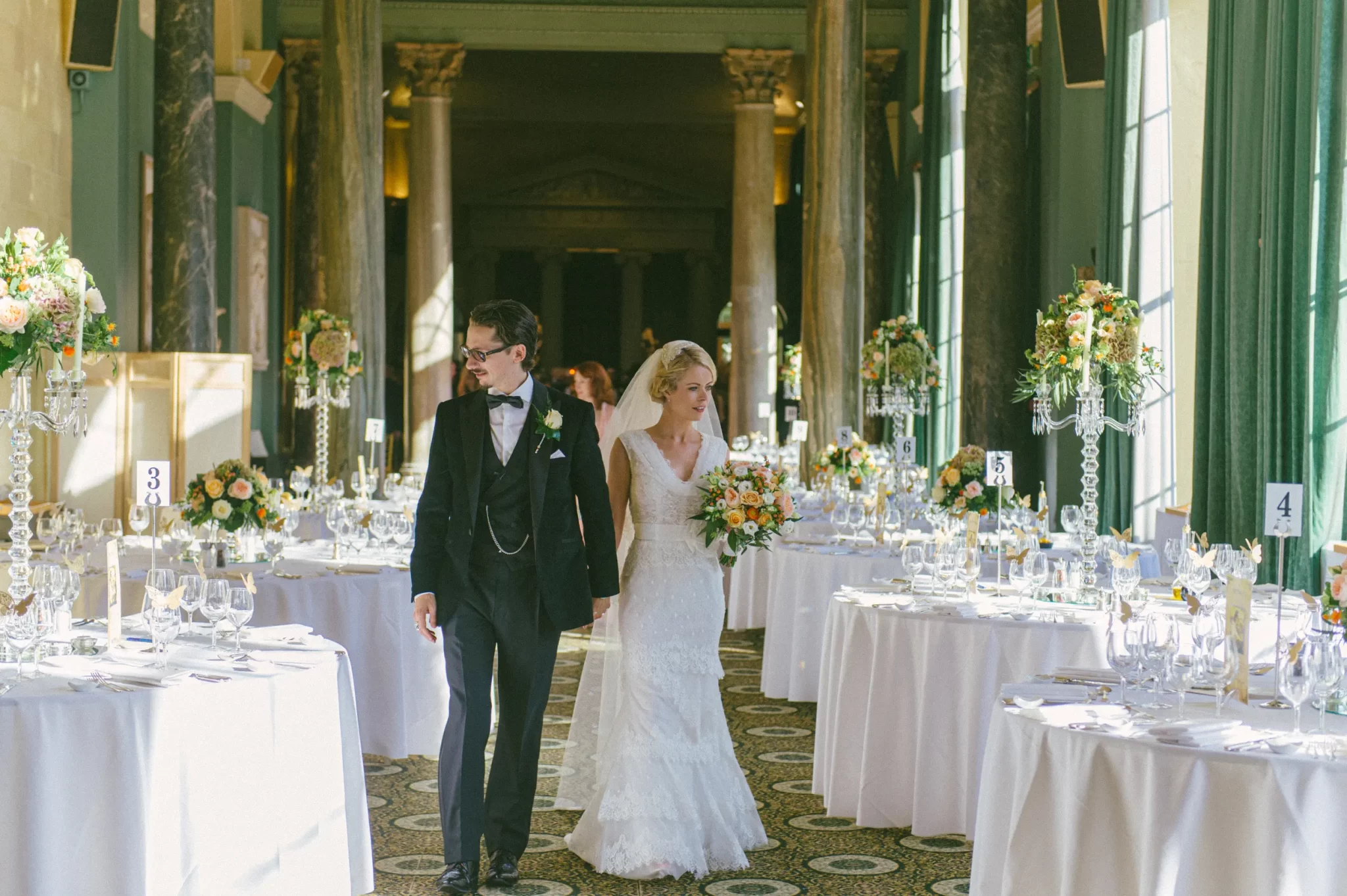 Danny and Shonagh’s Woburn Sculpture Gallery wedding, photograph 63 by Janis Ratnieks