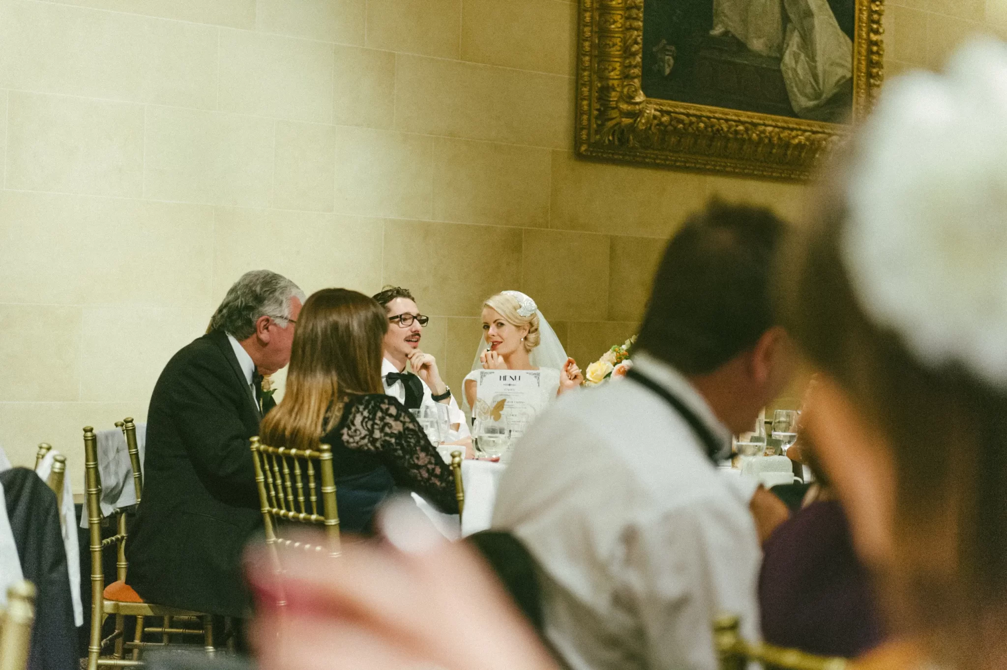 Danny and Shonagh’s Woburn Sculpture Gallery wedding, photograph 95 by Janis Ratnieks