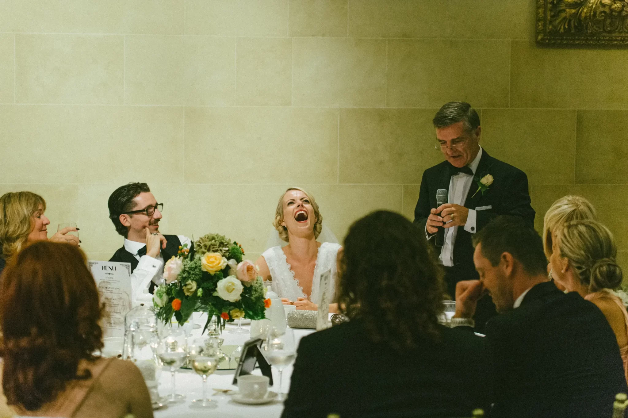 Danny and Shonagh’s Woburn Sculpture Gallery wedding, photograph 97 by Janis Ratnieks