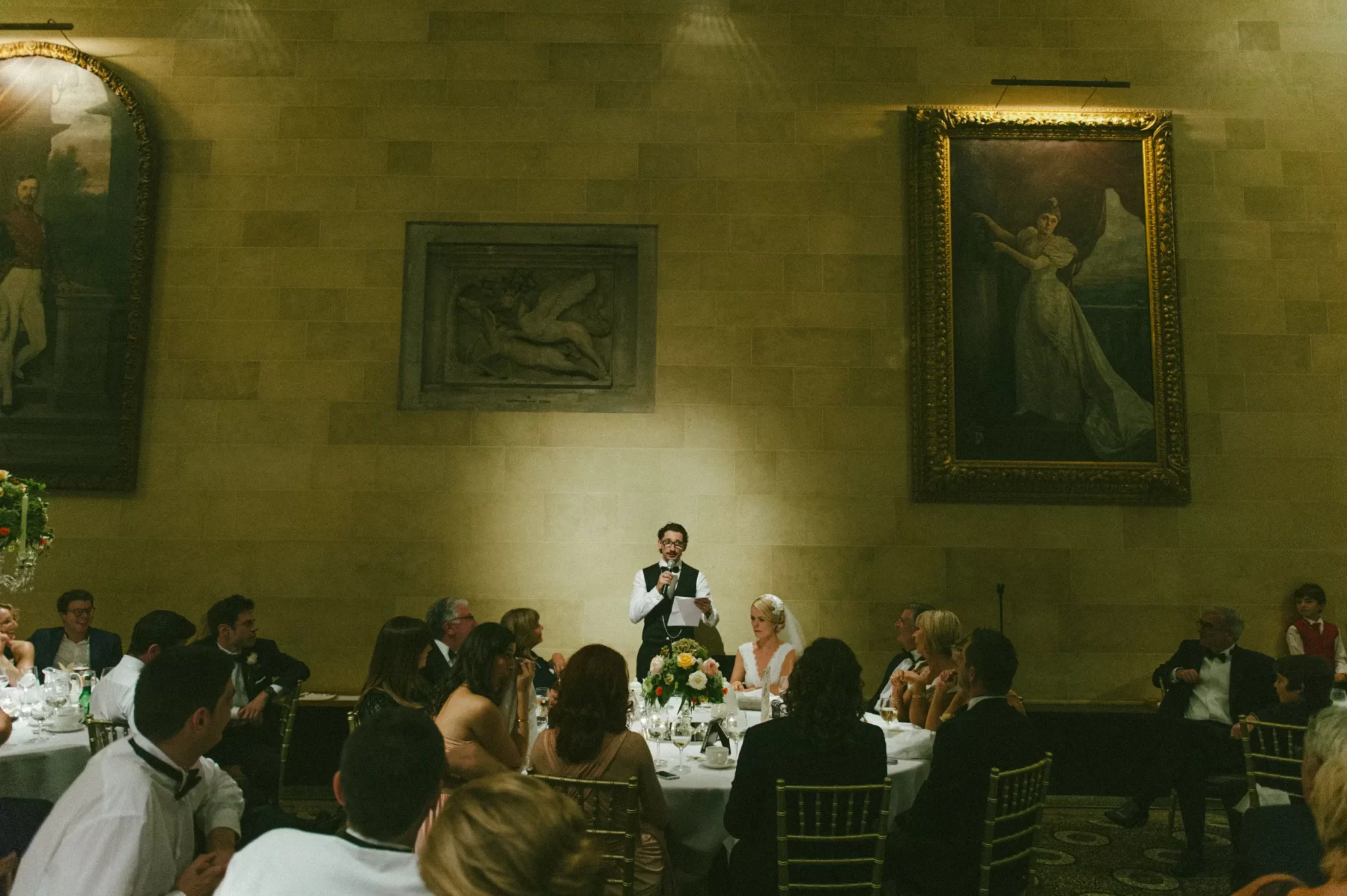 Danny and Shonagh’s Woburn Sculpture Gallery wedding, photograph 104 by Janis Ratnieks