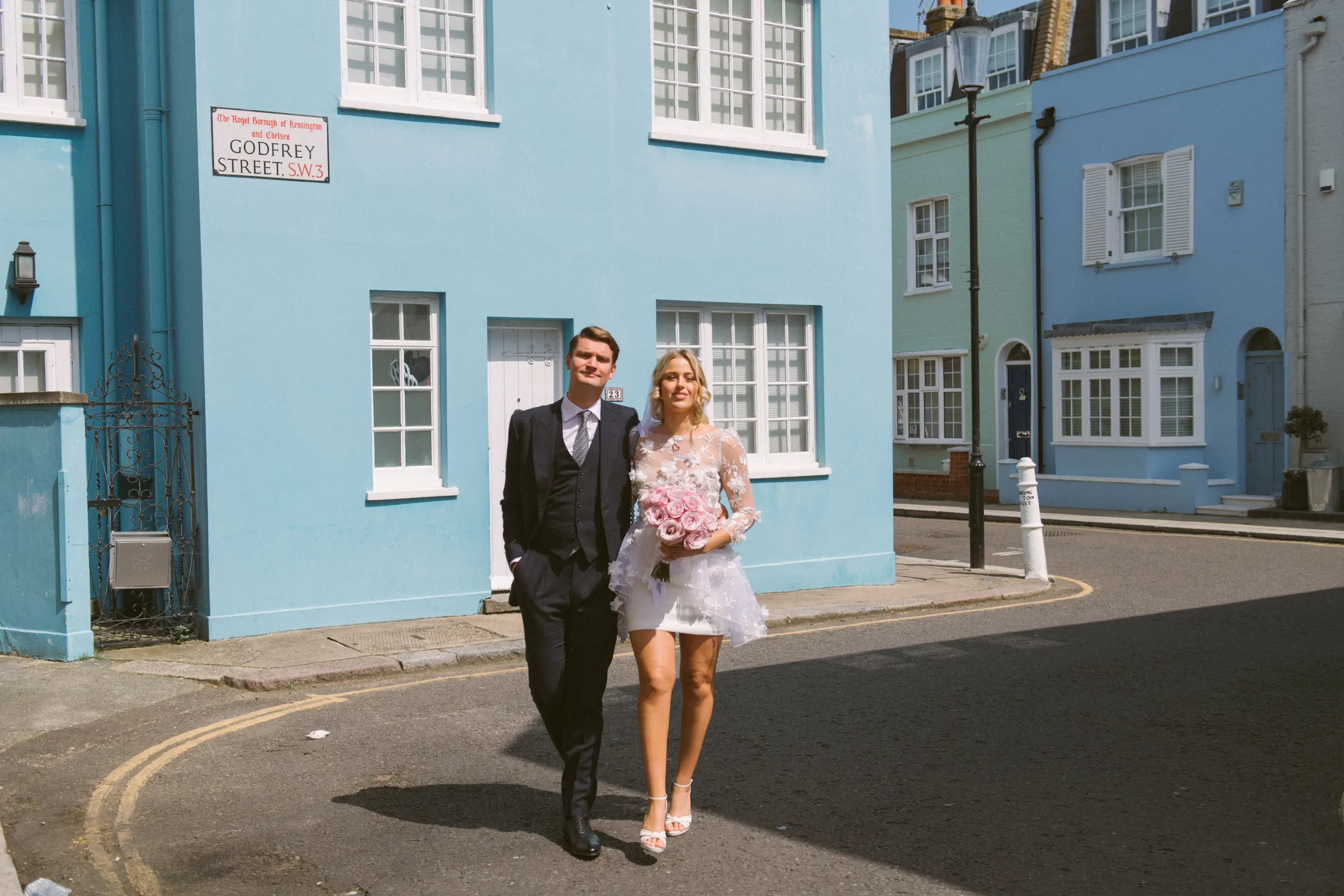 Chelsea wedding photography in West London