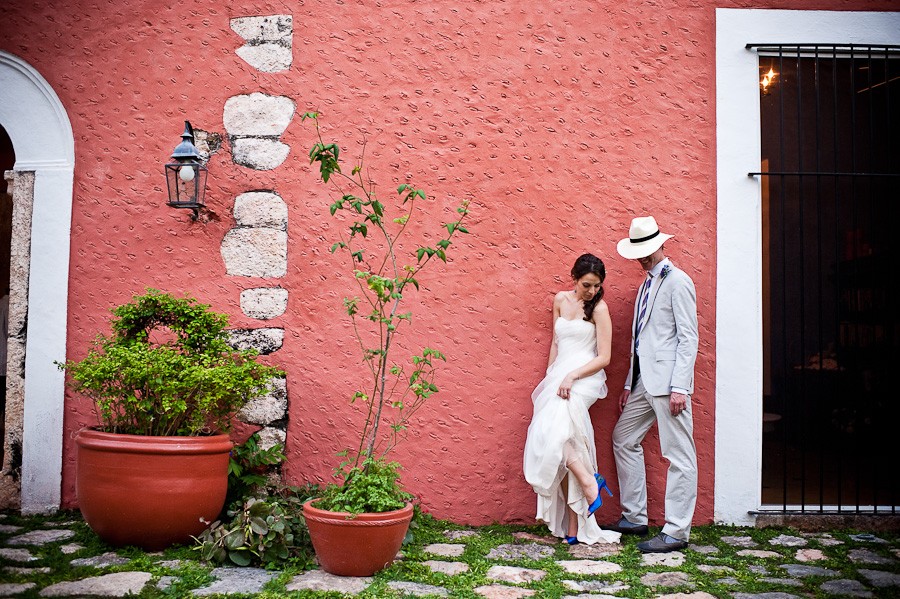 Destination Wedding at Hacienda Petac, Mexico: Maria-Elena & Andrew