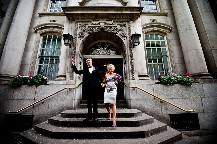 Chelsea old town hall wedding photographer