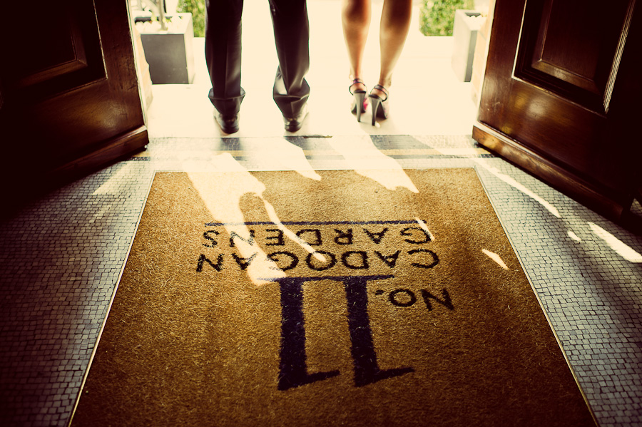 No. 11 Cadogan Gardens hotel wedding