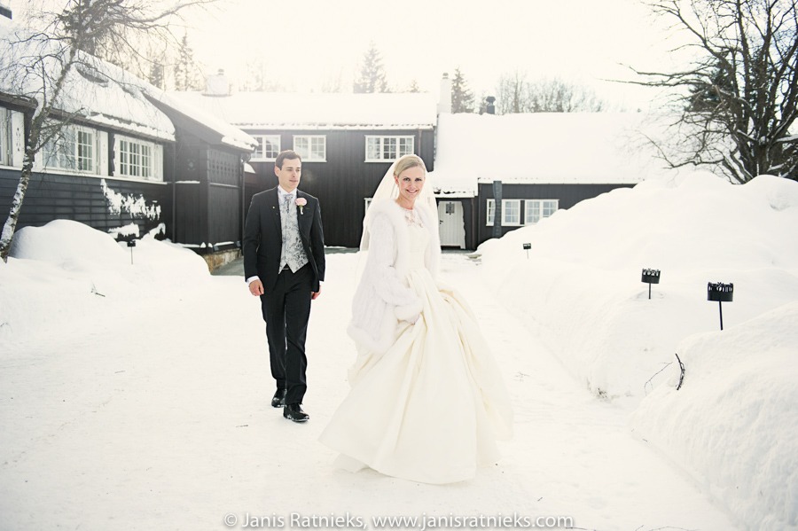 bryllupsfotograf Oslo Norge