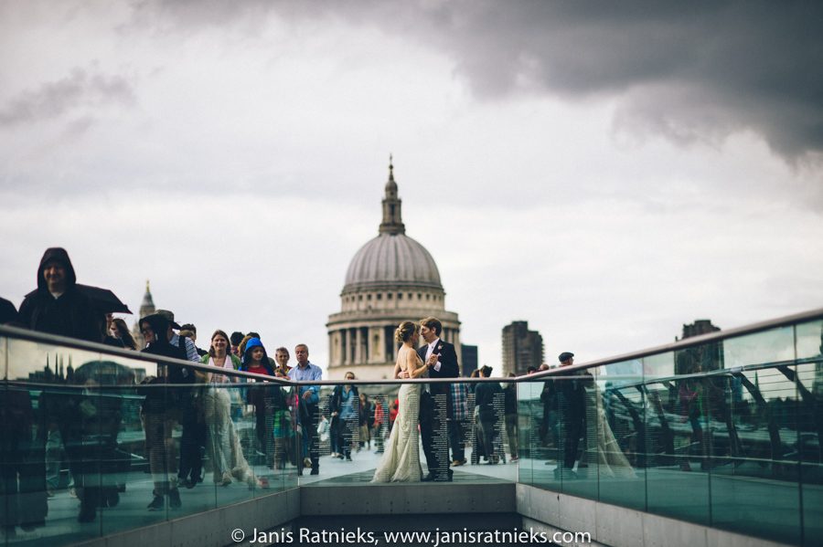 st pauls wedding