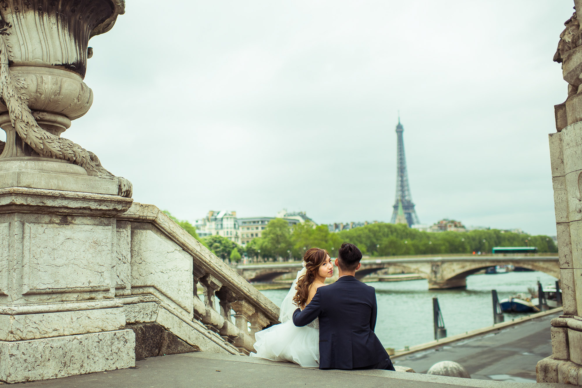pre wedding Paris photographer