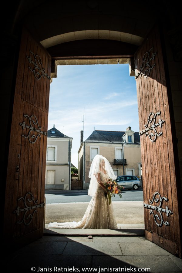 church entrance