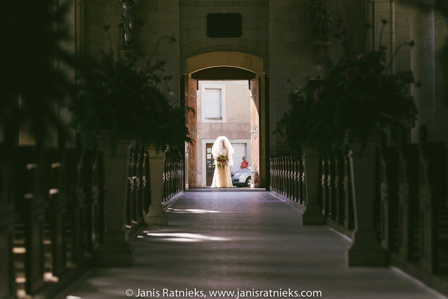 church wedding France