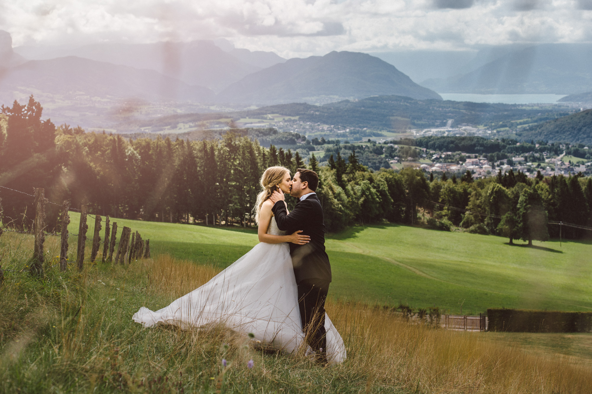 english speaking wedding photographer in France