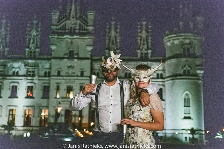venetian mask party