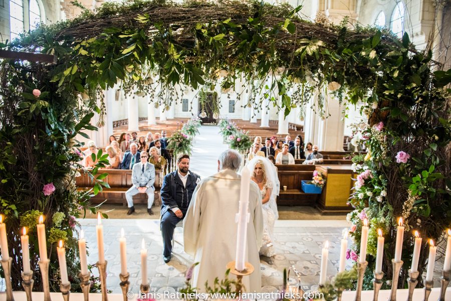 wedding ceremony France