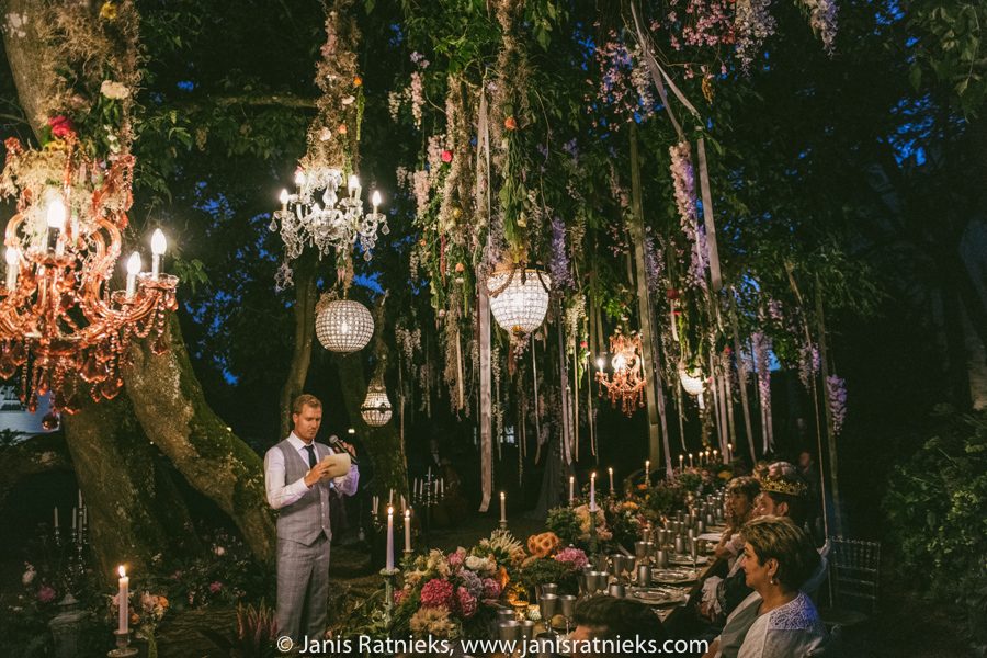 wedding dinner midsummers dream