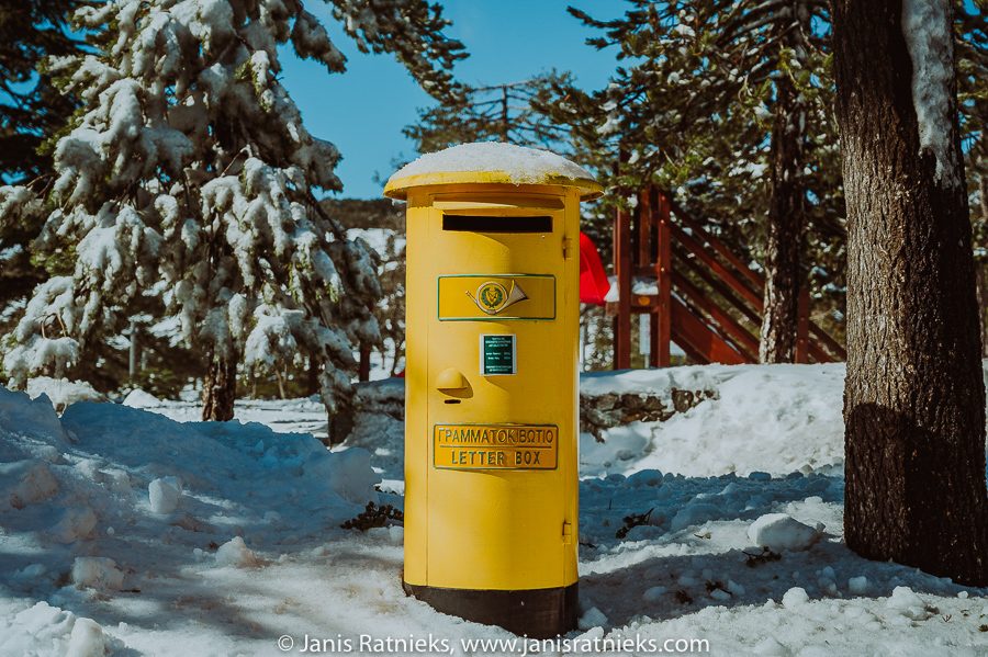 post box Cyprus