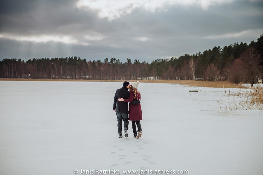 winter wedding photography