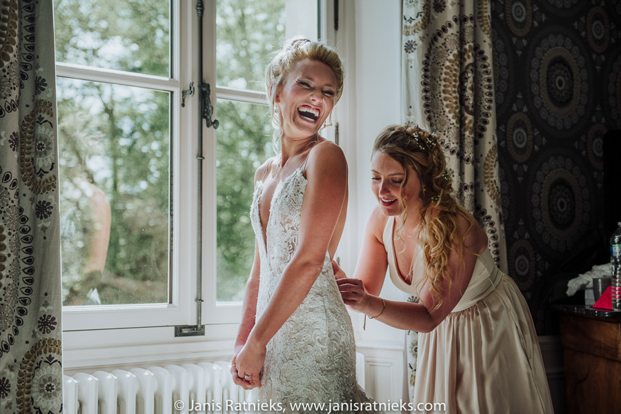 bridal dress