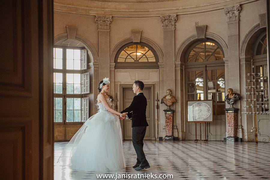 best wedding venue Château de Vaux-le-Vicomte