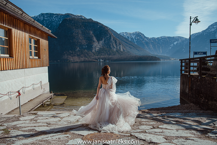 Hallstatt wedding day