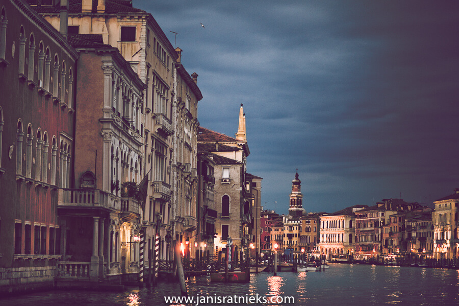 Grand Canal wedding venues Venice