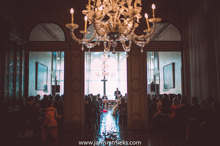 Venice indoors