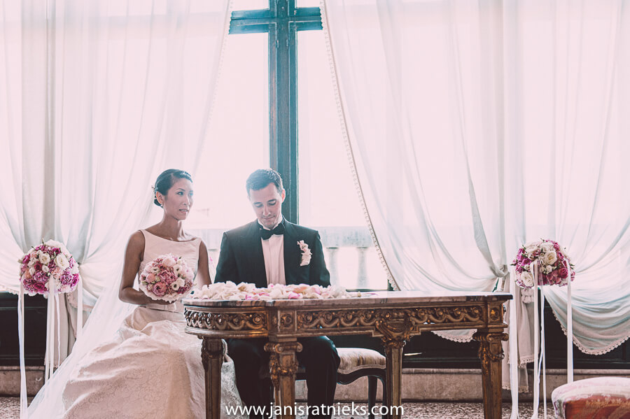 christian wedding Venice