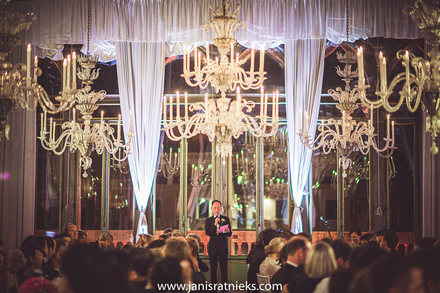 indoor wedding Venice
