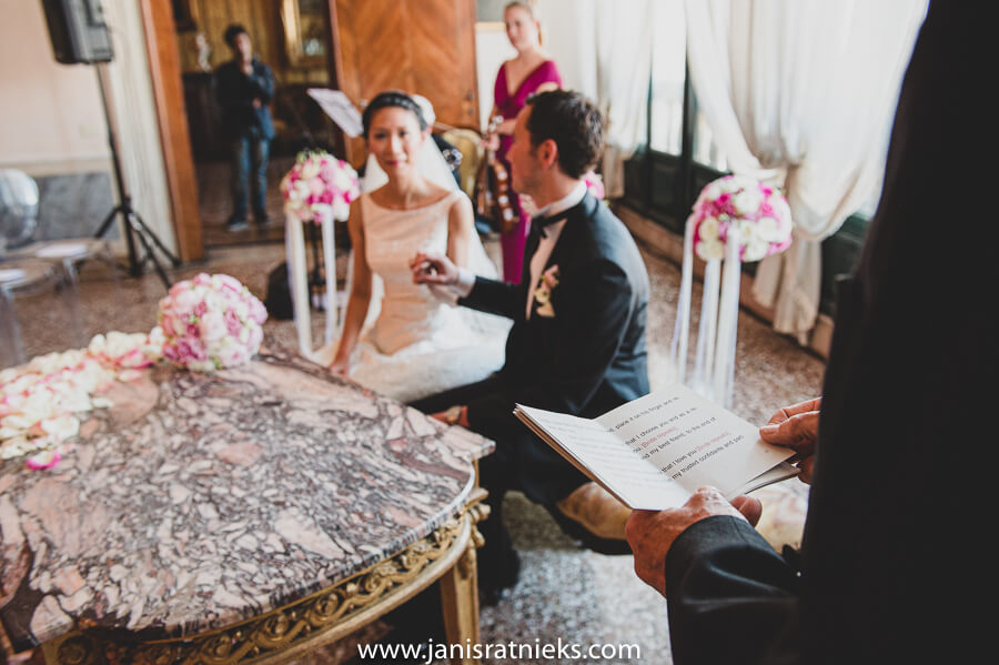 mixed wedding