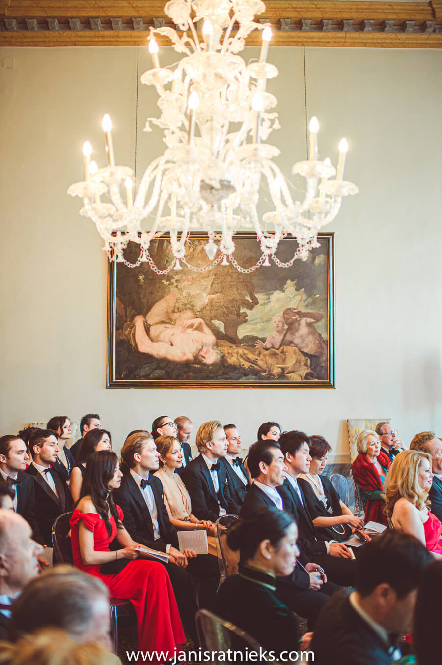 official wedding ceremony Venice