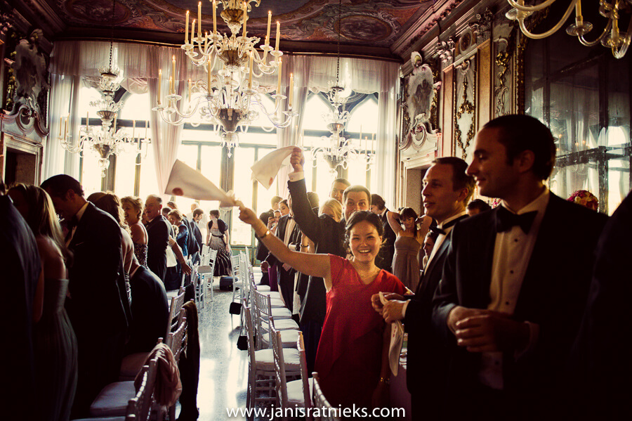 party traditions Venice